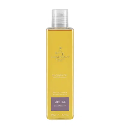 Aromatherapy Associates Muscle Shower Oil In White