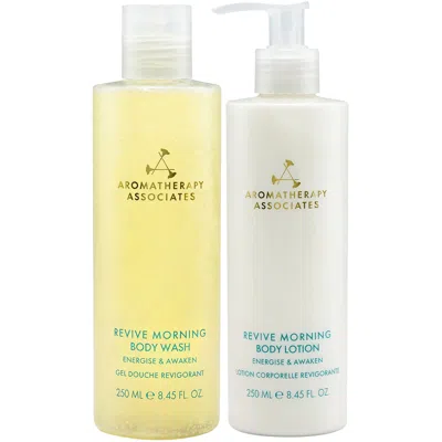 Aromatherapy Associates Revive Am Ritual In Transparent