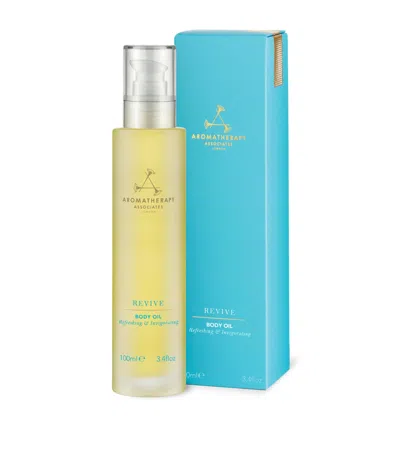 Aromatherapy Associates Revive Body Oil In Yellow