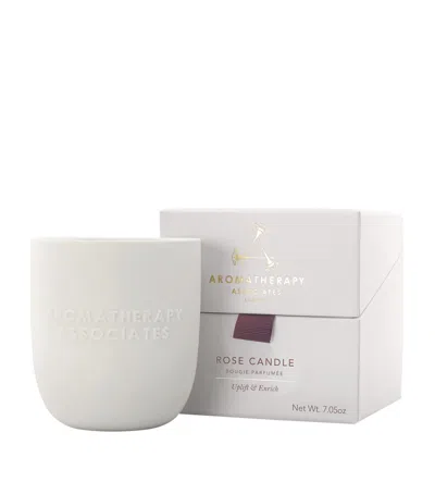 Aromatherapy Associates Rose Candle In White