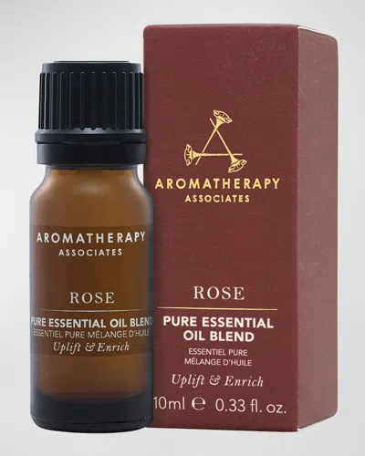 Aromatherapy Associates Rose Pure Essential Oil Blend, 10ml/ 0.33 Oz. In White