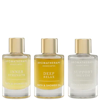 Aromatherapy Associates Self Care Trio (worth £42) In White