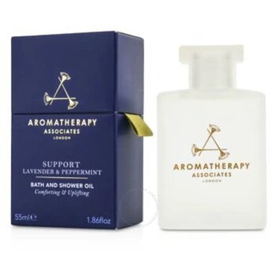 Aromatherapy Associates Support- Lavender & Peppermint Bath & Shower Oil 1.86 oz Bath & Body 6424980 In White