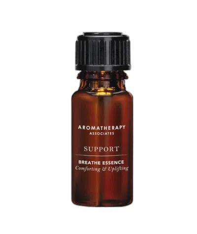 Aromatherapy Associates , Support Breathe , Crisp, Essential Oil, Blend, 10 ml Gwlp3 In Red