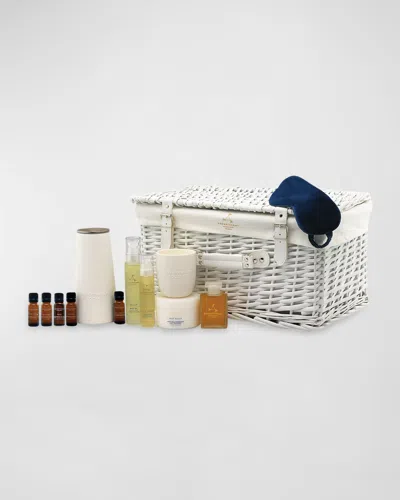 Aromatherapy Associates Ultimate Well-being Hamper In White