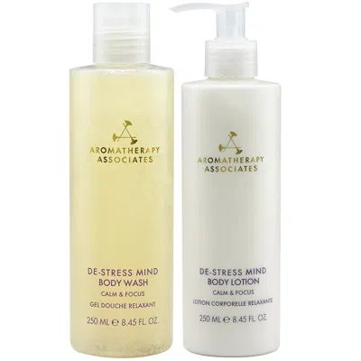 Aromatherapy Associates Unwind Pm Ritual In Transparent