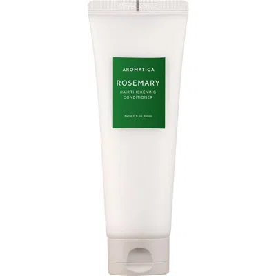 Aromatica Rosemary Hair Thickening Conditioner In White