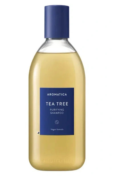 Aromatica Tea Tree Purifying Shampoo In Yellow