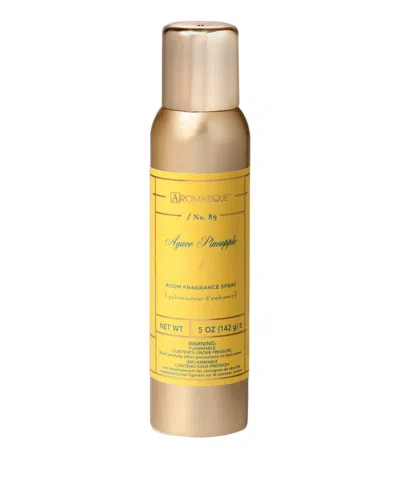 Aromatique Agave Pineapple Aerosol Spray In Gold