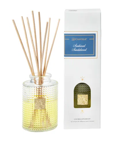 Aromatique Sun Kissed Sandalwood Reed Diffuser In No Color