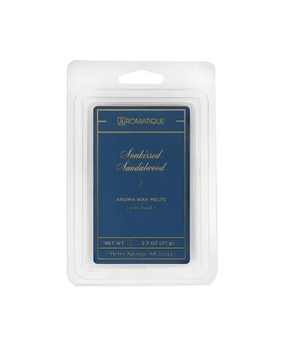 Aromatique Sun Kissed Sandalwood Wax Melts In Medium Blue