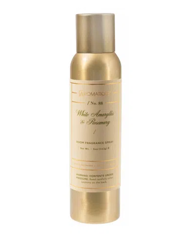 Aromatique White Amaryllis And Rosemary Aerosol In Gold