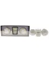 Aromaworks Light Candle Set - Petitgrain & Lavender In White