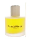 Aromaworks Light Range Reed Diffuser - Amyris And Orange By  For Unisex - 6.76 oz Reed Dif In Gold