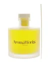 Aromaworks Light Range Reed Diffuser - Amyris And Orange By  For Unisex - 6.76 oz Reed Dif In Gold