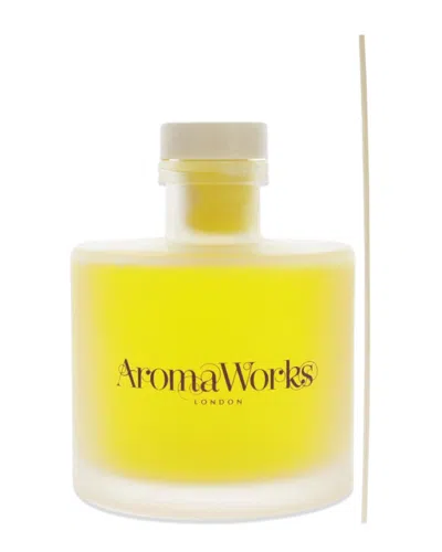 AROMAWORKS AROMAWORKS LIGHT RANGE REED DIFFUSER - MANDARIN AND VETIVERT BY AROMAWORKS FOR UNISEX - 6.76 OZ REED