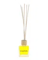 Aromaworks Light Reed Diffuser - Basil And Lime In Yellow
