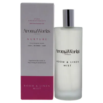 Aromaworks Nurture Mist Room Spray For Unisex - 3.4 oz In White
