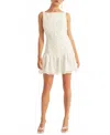 Arose Studio Capri Dress In White In White