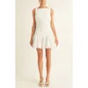 Arose Studio Capri Dress In White In White