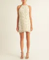 Arose Studio, Inc Women's Alaia Short Halter Dress