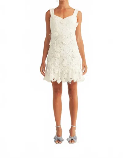 Arose Studio Nikki Dress In White
