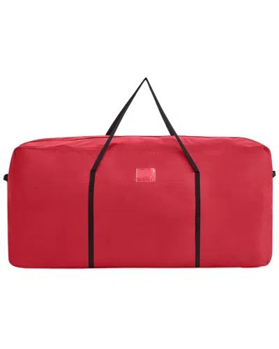 Around The Home Christmas Tree Storage Bag In Red