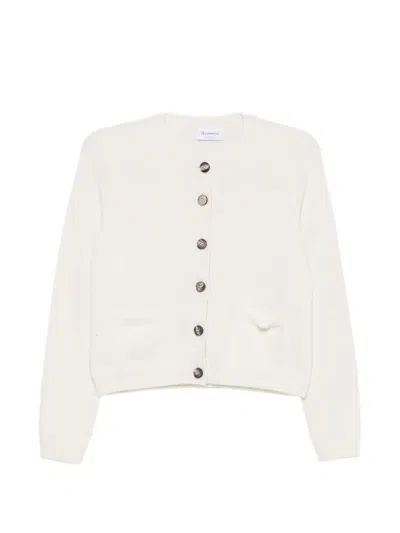 Arovescio Geknöpfter Cardigan Mit Aufgesetzten Taschen In Multi