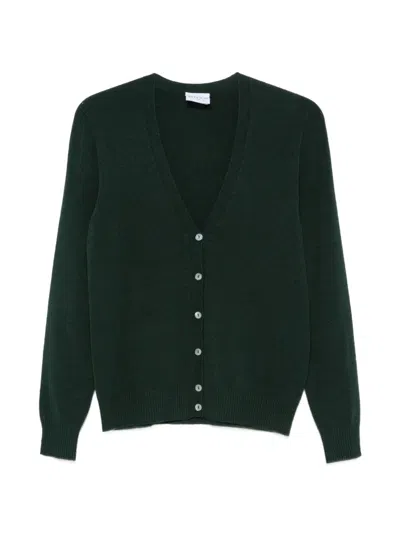Arovescio Cardigan Mit V-ausschnitt In Green
