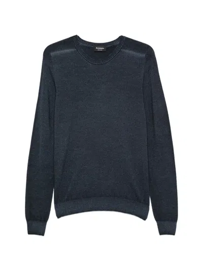 Arovescio Crew-neck Knit In Multi
