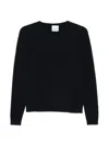 Arovescio Pullover Mit Rundem Ausschnitt In Blue