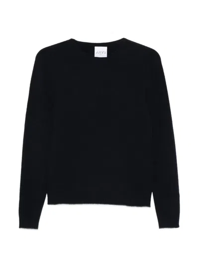 Arovescio Pullover Mit Rundem Ausschnitt In Blue
