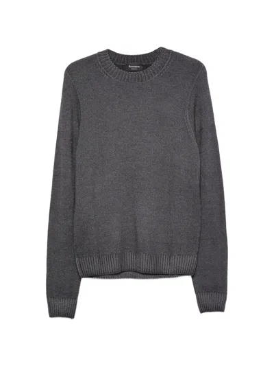 Arovescio Crew-neck Ribbed-trim Sweater In Multi