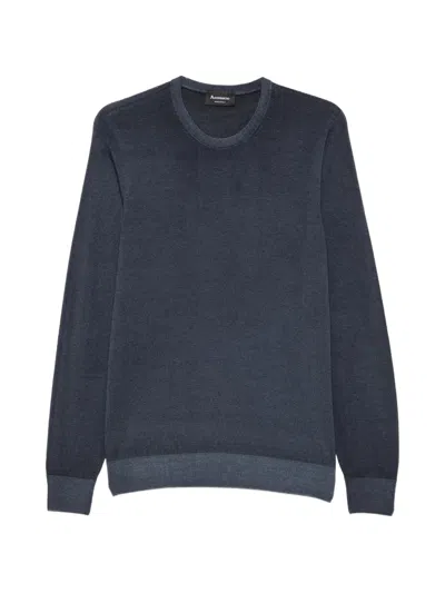 Arovescio Crew-neck Sweater In Gray