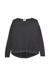Arovescio Drop-shoulder Sweater In Multi