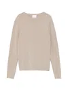 Arovescio Fein Gestrickter Pullover In Neutral