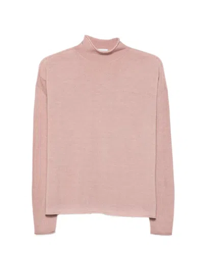 Arovescio Long-sleeve Sweater In Multi
