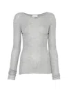 Arovescio Gerippter Pullover Aus Lurex In Multi