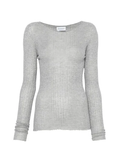 Arovescio Gerippter Pullover Aus Lurex In Multi