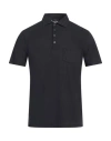 Arovescio Man Polo Shirt Midnight Blue Size 44 Cotton