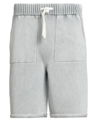 Arovescio Man Shorts & Bermuda Shorts Light Grey Size 32 Cotton