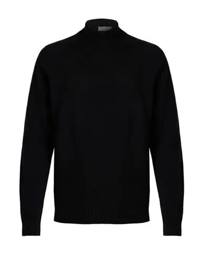 Arovescio Man Sweater Black Size 42 Wool, Cashmere