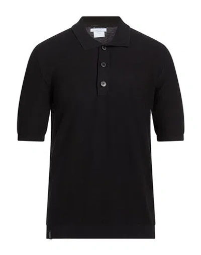 Arovescio Man Sweater Black Size 46 Cotton
