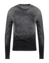 Arovescio Man Sweater Grey Size 38 Merino Wool
