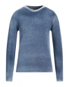 Arovescio Man Sweater Light Blue Size 38 Virgin Wool, Cashmere