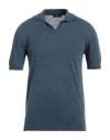 Arovescio Man Sweater Navy Blue Size 44 Cotton