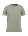 Arovescio Man T-shirt Military Green Size 42 Cotton