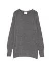 Arovescio Pullover Mit Raglanärmeln In Gray