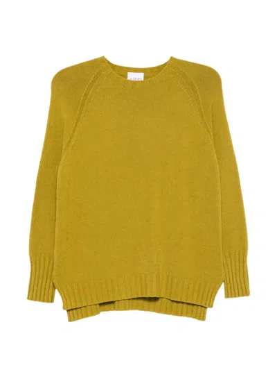 Arovescio Pullover Mit Gerippten Details In Multi