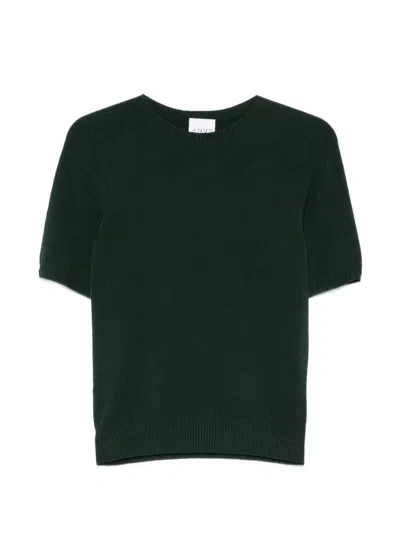 Arovescio Kurzärmeliger Pullover In Green